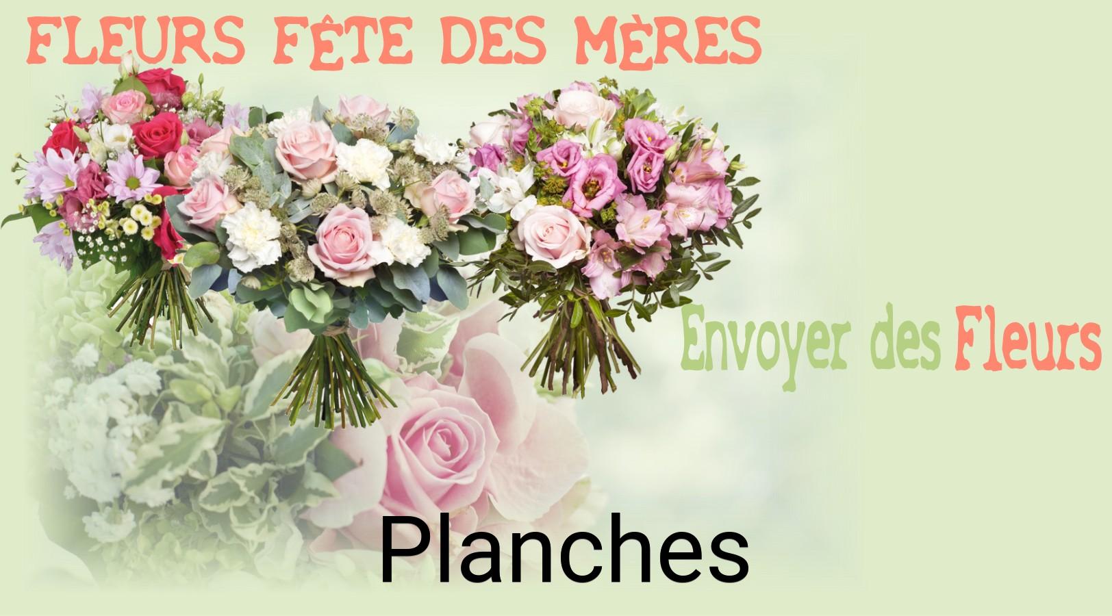 Bouquet de Fête des Mères livré à Planches